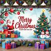 Christmas Display Christmas Tree Decor New Year Background Festive Banner Festive Holiday Banner For Christmas Party Holiday