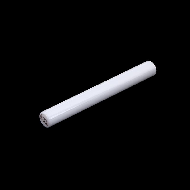 1Pc Range 0.5-10.00Mm,Ceramic Pin Gauge Grade 0 Gauge Tools For Carpentry Inspection Mechanical And Measurement