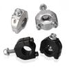 Motorcycle 7/8'' 22mm Handlebar Bar Risers Mount Bracket Clamp Taper For 2 Stroke 47cc 49cc Moto Dirt Bike Motocross Parts