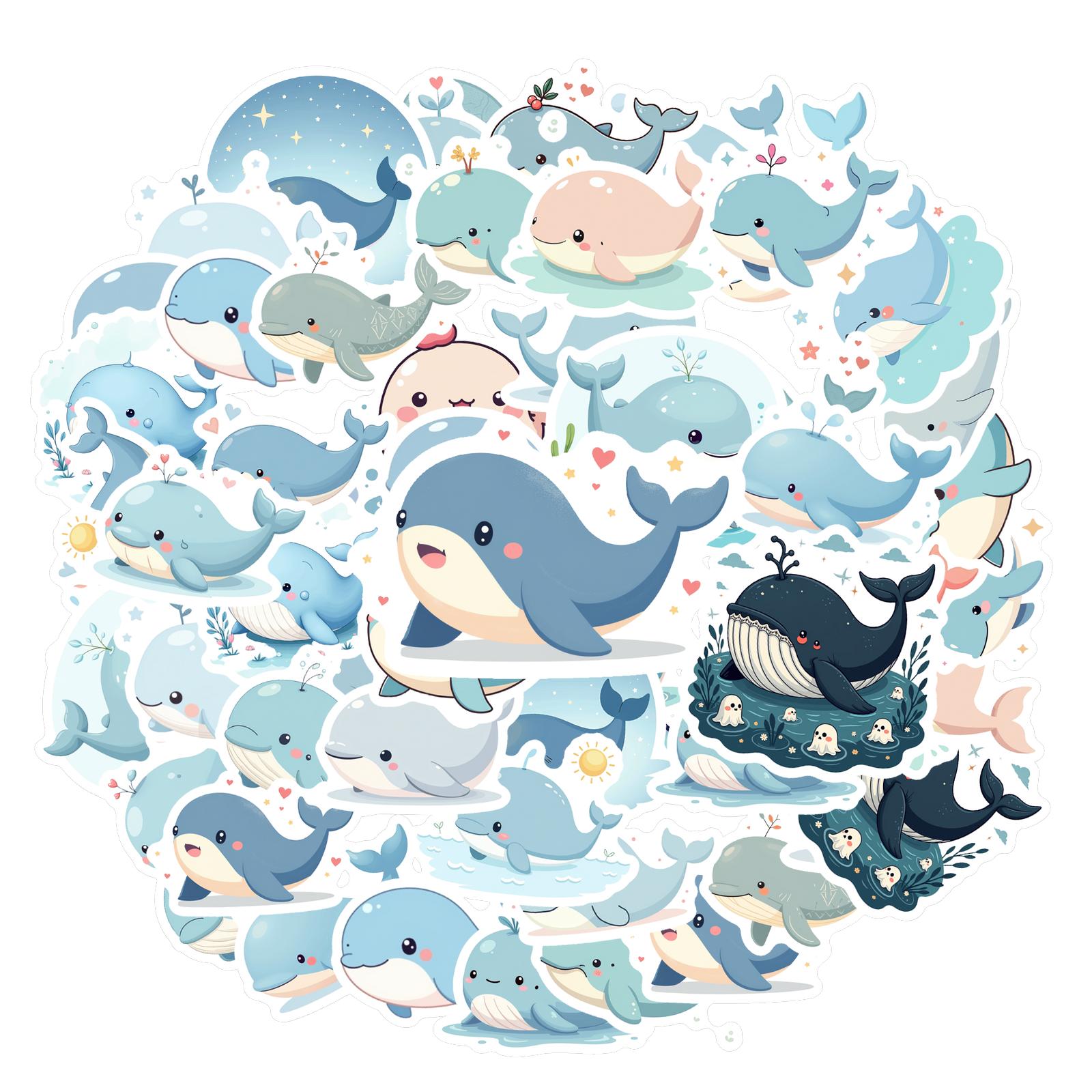 

35pcs-150pcs Cute Stickers Colorful Stationery Stickers Stickers For DIY Phone Guitar Laptop Notebook Suitcase Cup