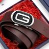 Belts for Men's High End Automatic Buckle Belts for Business Versatile Belts for Holiday Gift Belts