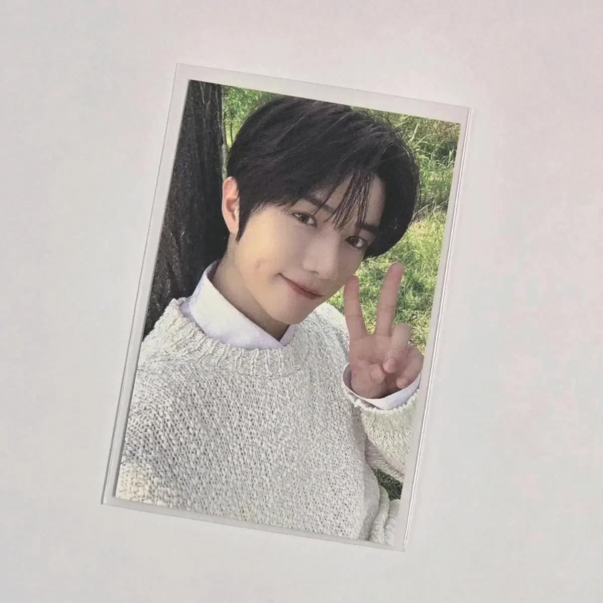 

Tomorrow X Together Tubatu Tomorrow Concert Moazon Beomgyu Poca Photo Card