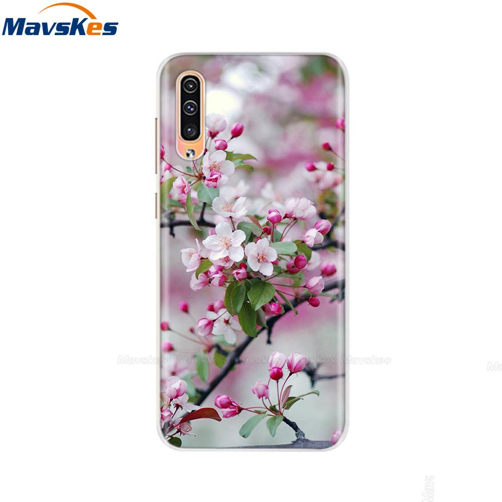 Phone Case For Samsung Galaxy A50 A50s A30s Case Silicone Bumper Back Covers on For Coque Samsung A50 A50s A30s Case Cover Shell