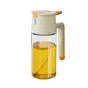 Dual-Use Glass Oil Sprayer & Bottle - Pourable, Atomizing Kitchen Oil Spray Bottle