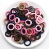 Hair Bands for Girl Kids Colorful Nylon Scrunchie Hair Ties Rubber Band Kids Elastic Hair Leagues Girl Hair Accessories
