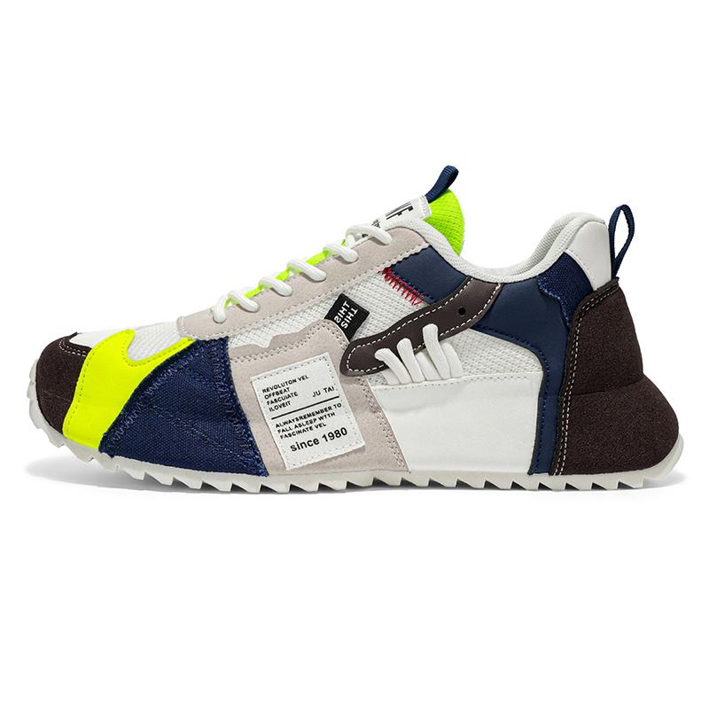 

Большой размер 46 Мужская повседневная спортивная обувь Модная уличная одежда Мужские кроссовки для бега Удобная дышащая обувь Мужские повседневные кроссовки 39