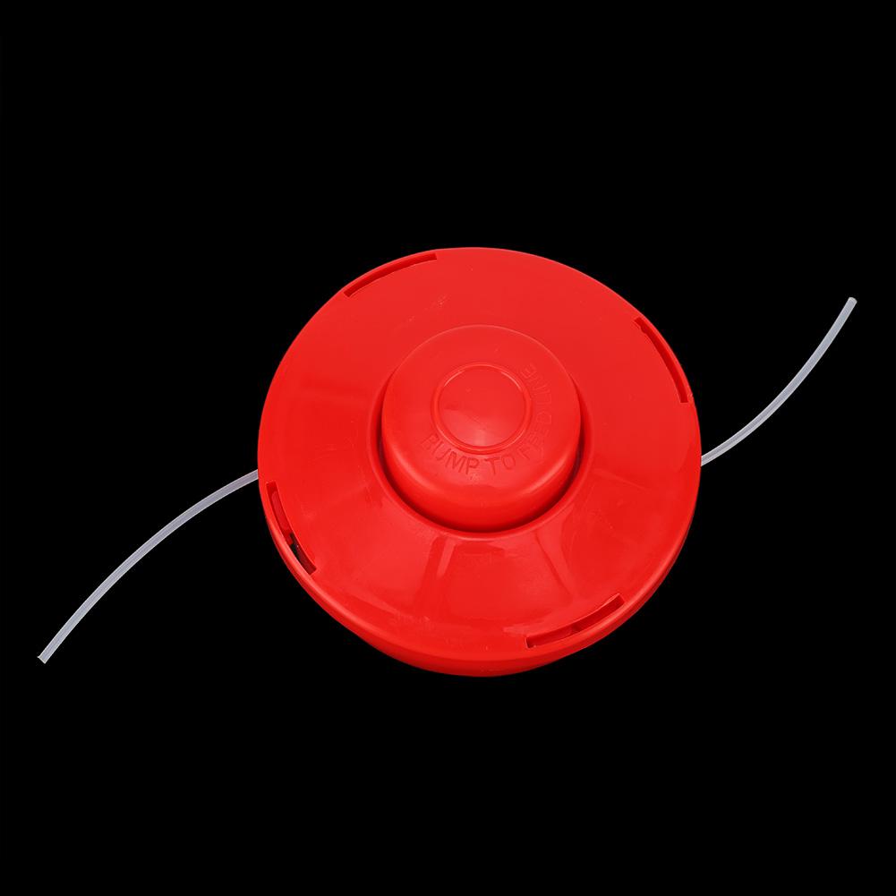 Trimmer Bump Feed Line Ryddesag Gress Erstatning Trimmerhode Universalt(rød)