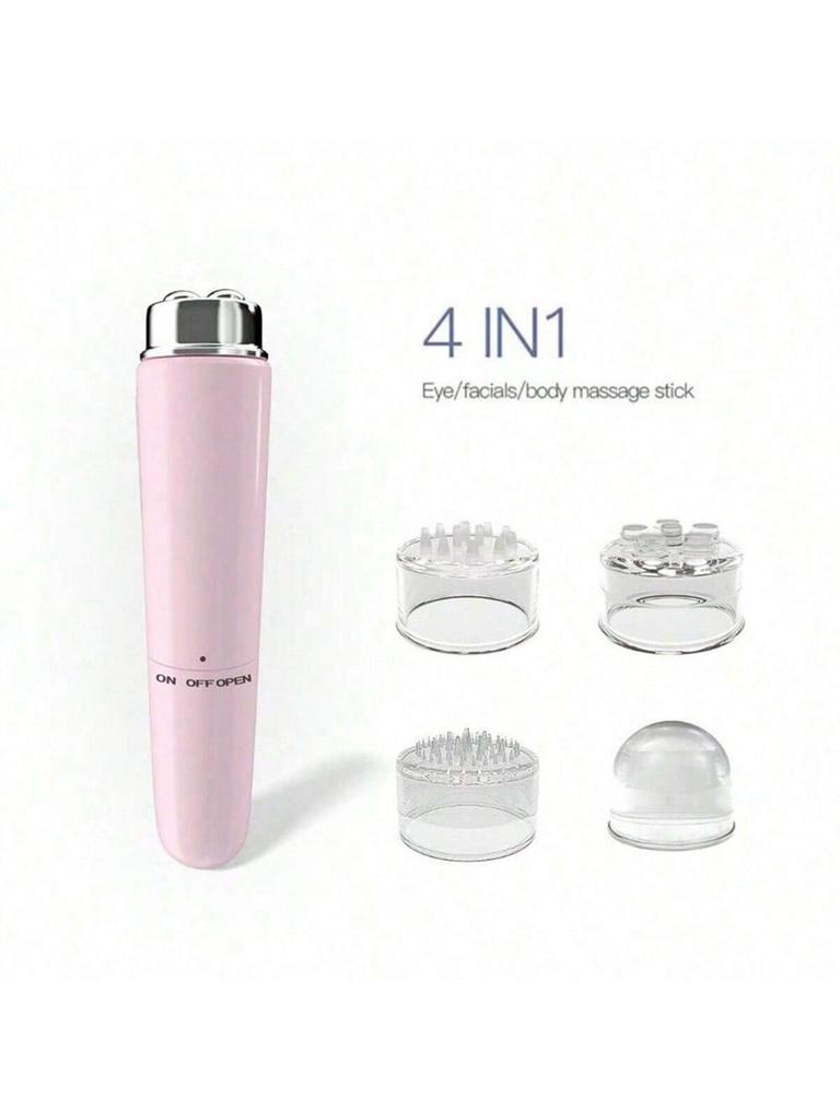 1PC Eye Massager, Vibration Massager To Remove Dark Circles, Eye Bags, Mini Massage Pen Lifting And