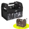 Tool Carry Bag S Camouflage Gray with Shoulder Strap and Convex Holder E-Value ETC-OP-S-CGRY