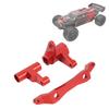 Aluminum Steering Assembly High Strength Lightweight Replacement Steering Set for   Racing   1Celsius6 RC Car