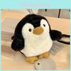 Shoulder Penguin Plush Bag Children Cartoon Crossbody Bag Outdoor Bag Storage