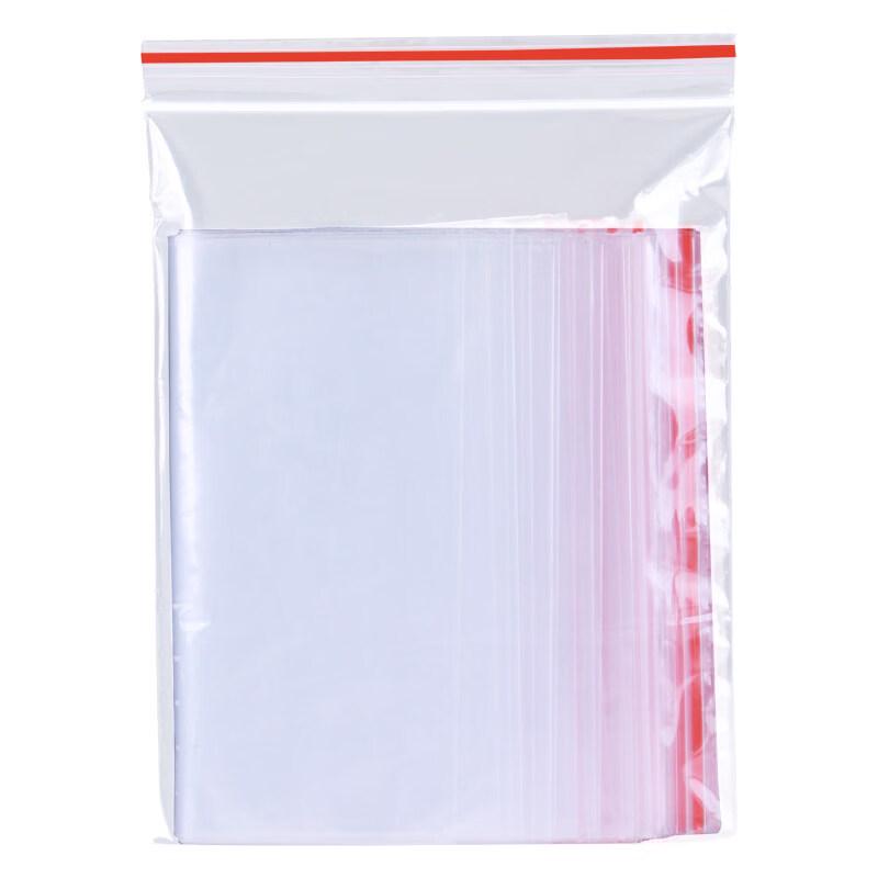 ZISIZ Thickened Transparent Self-Sealing Preservation Bags