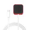 1w fast charging, suitable for iWatch watch wireless charging, Apple magnetic charging, mini portable watch wireless charger.