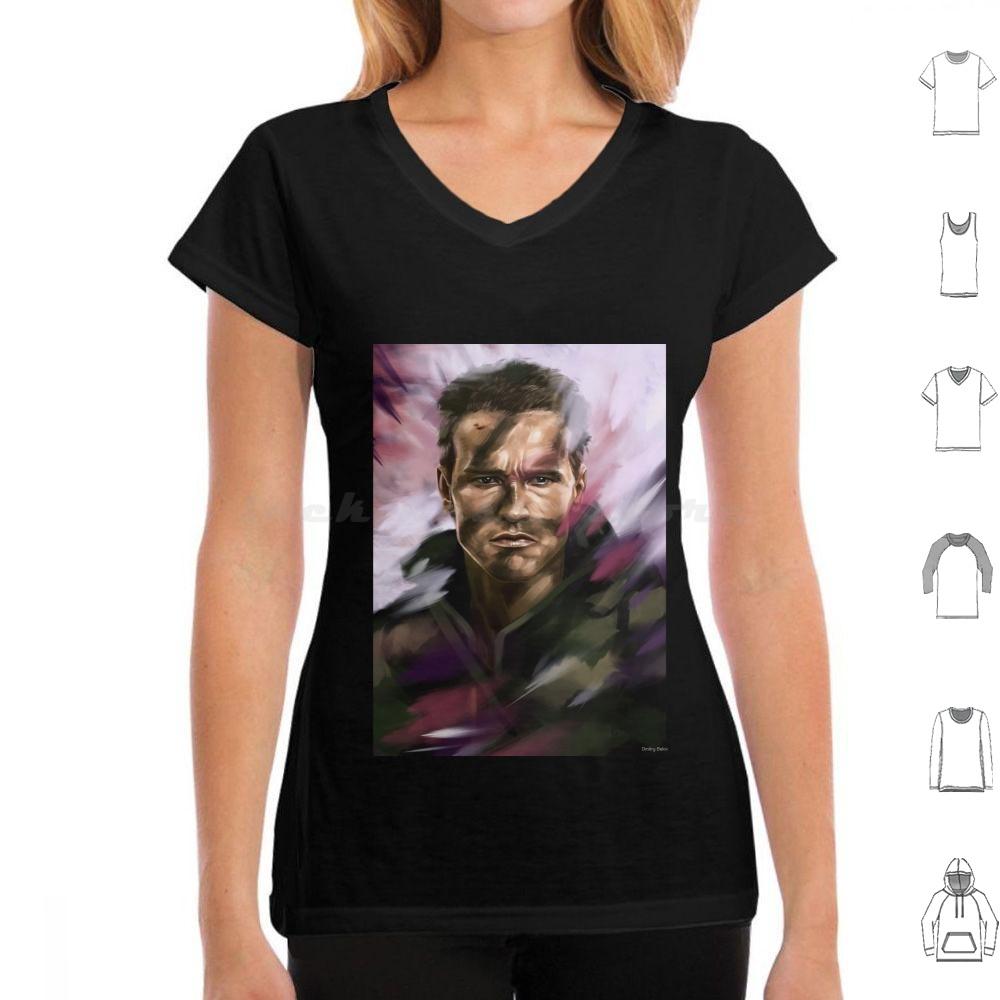 Commando T Shirt 6xl Cotton Cool Tee Commando American Action Film Movie Arnold Schwarzenegger Arnold Schwarzenegger Hero Power