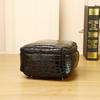 Real Leather Chest Bag for Men Multifunctional Large Capacity Crocodile Pattern Leisure Quality New