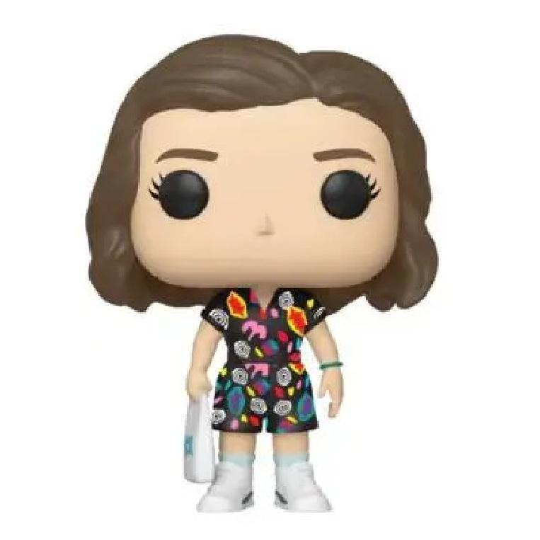 Eleven Dustin Steve Robin 10cm Action Figure Toys Vinyl Dolls for Collection