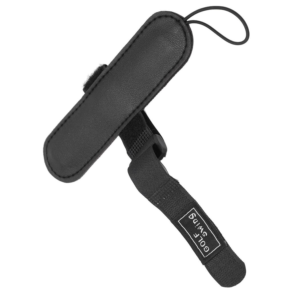 Golf Swing Training Aid Wristband Non Flip Wrist Fixator Improve Impact Position for Beginner