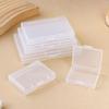 Rectangular PP Plastic Box for Small Parts, Fish Hooks, Earplugs, Jewelry, and Storage