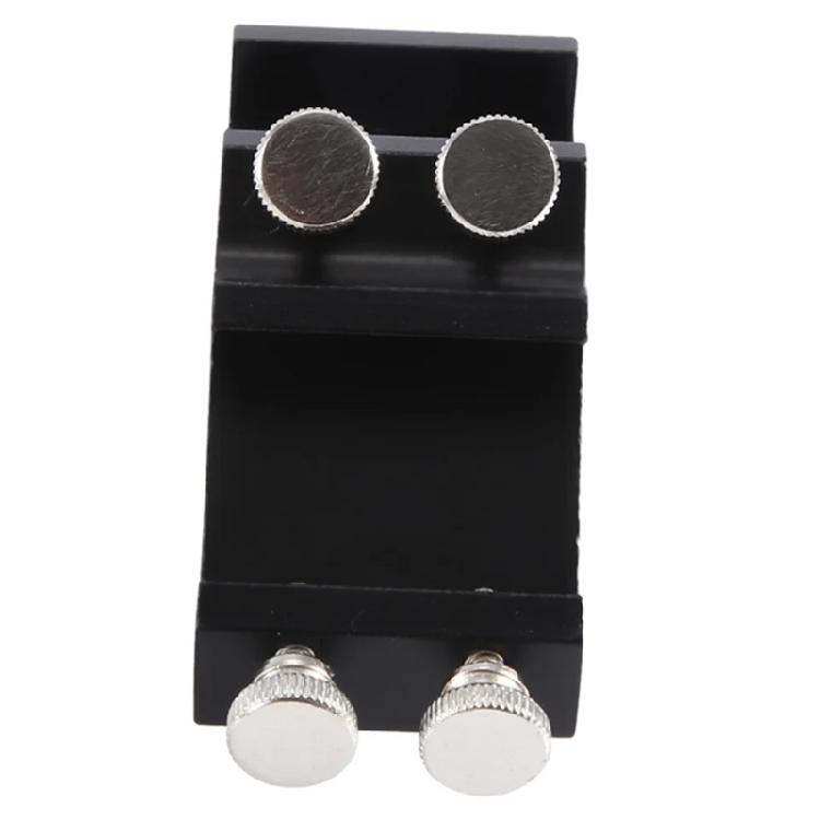 Folding Telescope Finders Mounting Brackets Metal Texture for Easy Transport and Flexible Positioning During Observations