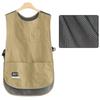 Waterproof Stain-Resistant Apron Breathable Durable Fabric Kitchen Aprons Nylon Vest Style Anti Dirty Coffee House Uniform