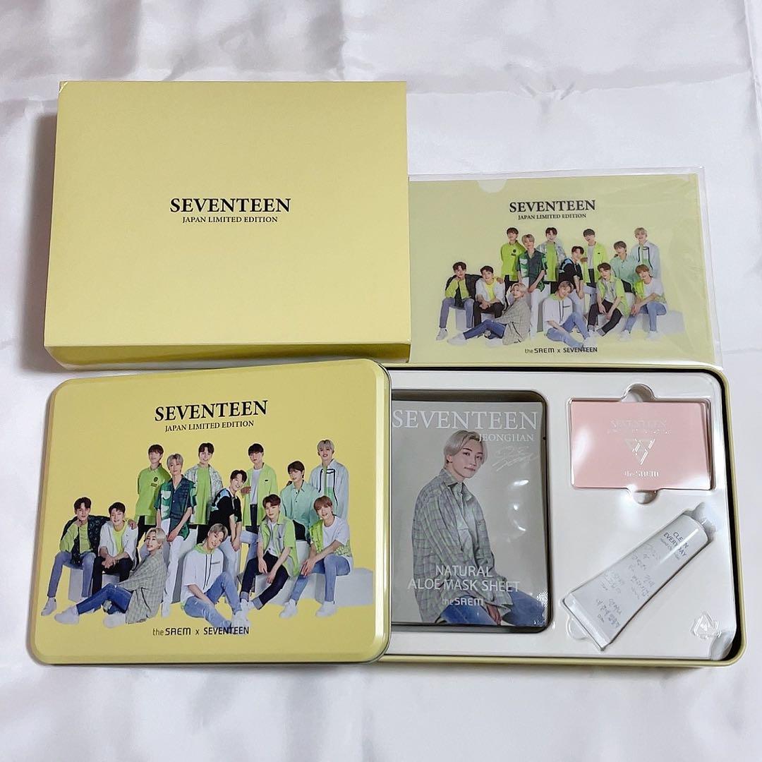 

[USED] The SAEM × SEVENTEEN (Japan exclusive)