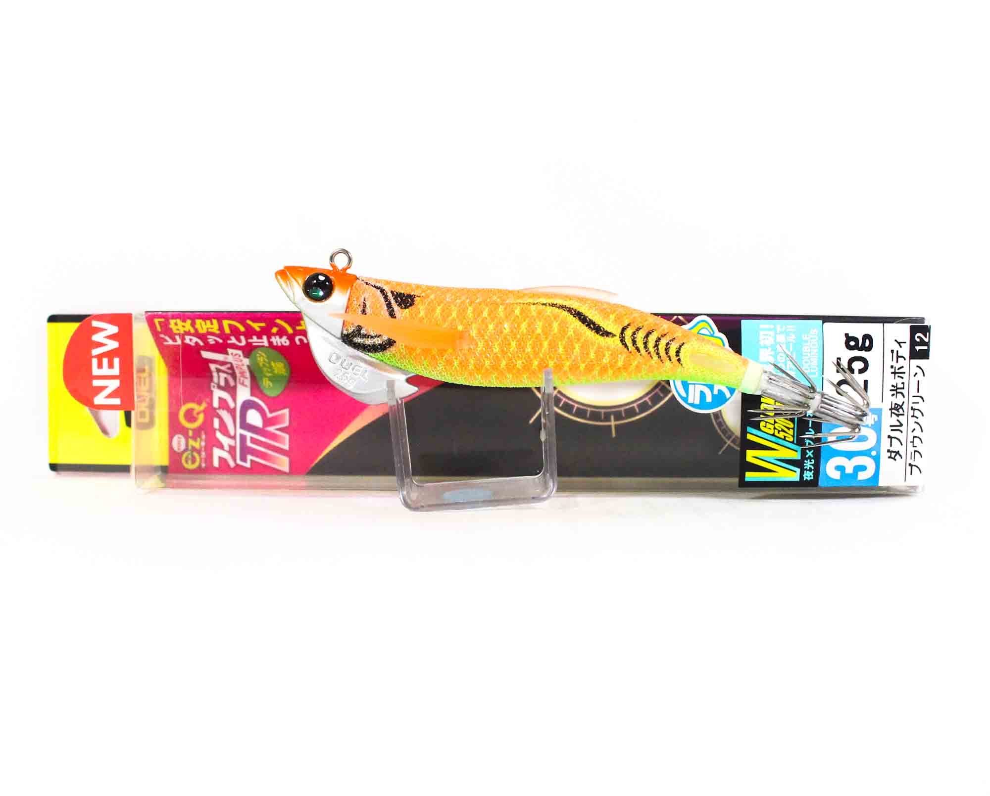 

Yo Zuri Duel EZ-Q Fin Plus TR Rattle Squid Jig 3.0 25 грамм A1744-DLOI (0824)