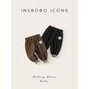 Insbobo Girls' Pants 2025 Autumn New Style Girls' Jogger Pants Stylish Baby Children's Clothing Kids' Autumn Fashion
