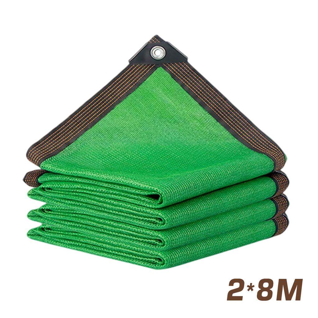 Sunblock Shade Cloth Mesh Sun Shade Tarp Plants Greenhouse Cover Fabric für Outdoor Garden Lawn