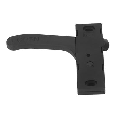 Poignée de rechange droite pour porte moustiquaire de camping-car Loquet de porte moustiquaire en alliage de zinc Poignée de porte moustiquaire Loquet de porte de fenêtre Remorque de camping-car