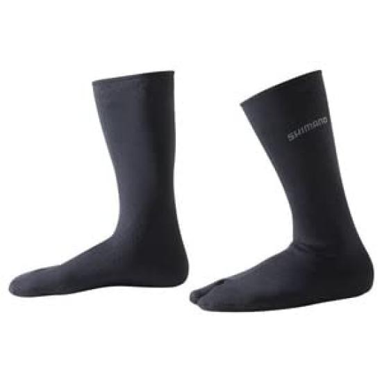 

Носки Shimano CR WT Medium Split чёрный