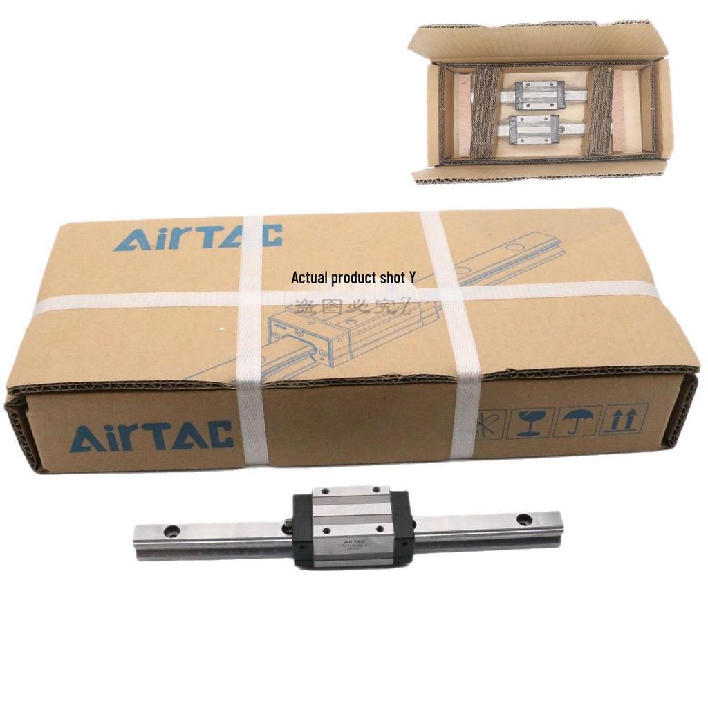 Airtac LSH25HN1 Linear Guide - Multiple Lengths (220-460) - S20-N/H/P-M6.