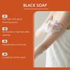 African Black Soap, Gentle Cleansing, Moisturizing & Refreshing, Clean Skin with Rich Fine Lather, Easy to Rinse, Full Body Use
