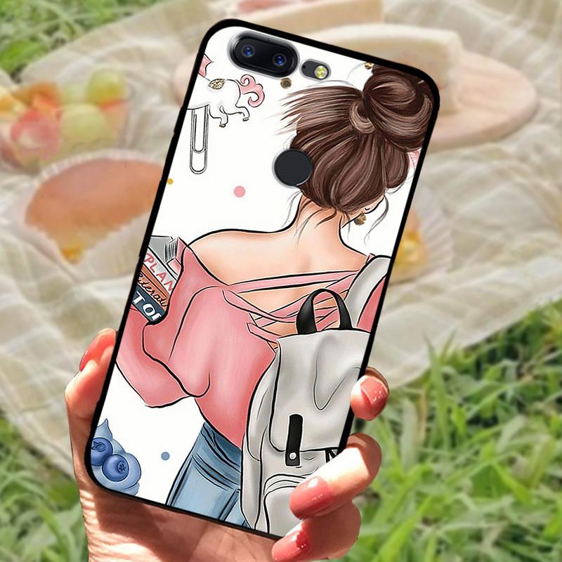 For Oneplus 5T Case OnePlus 6 Case Marble Silicon Soft TPU Cover For One Plus A5010 5 T OnePlus6 1 + 5T 1+5t Phone Cases Funda