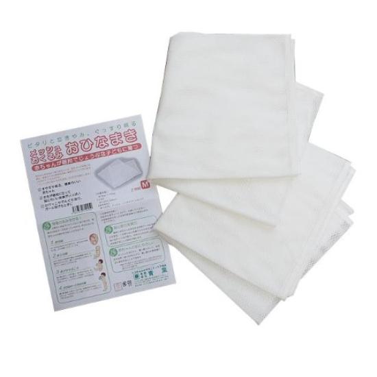 

Набор из 2 Хинамаки среднего размера, белый