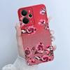 Cases For OPPO Realme 14 14T 5G Casing Fashion Flower Astronaut Girl Design Soft Silicone TPU Cover For Realme14T realme14 Coque