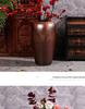 Retro Ceramic Floor Vase for Living Room and Hotel Décor