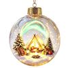 Acrylic Xmas Tree Pendants Pre-Lit Holiday Ornament Ball NEW Party Ornament  Home Decor