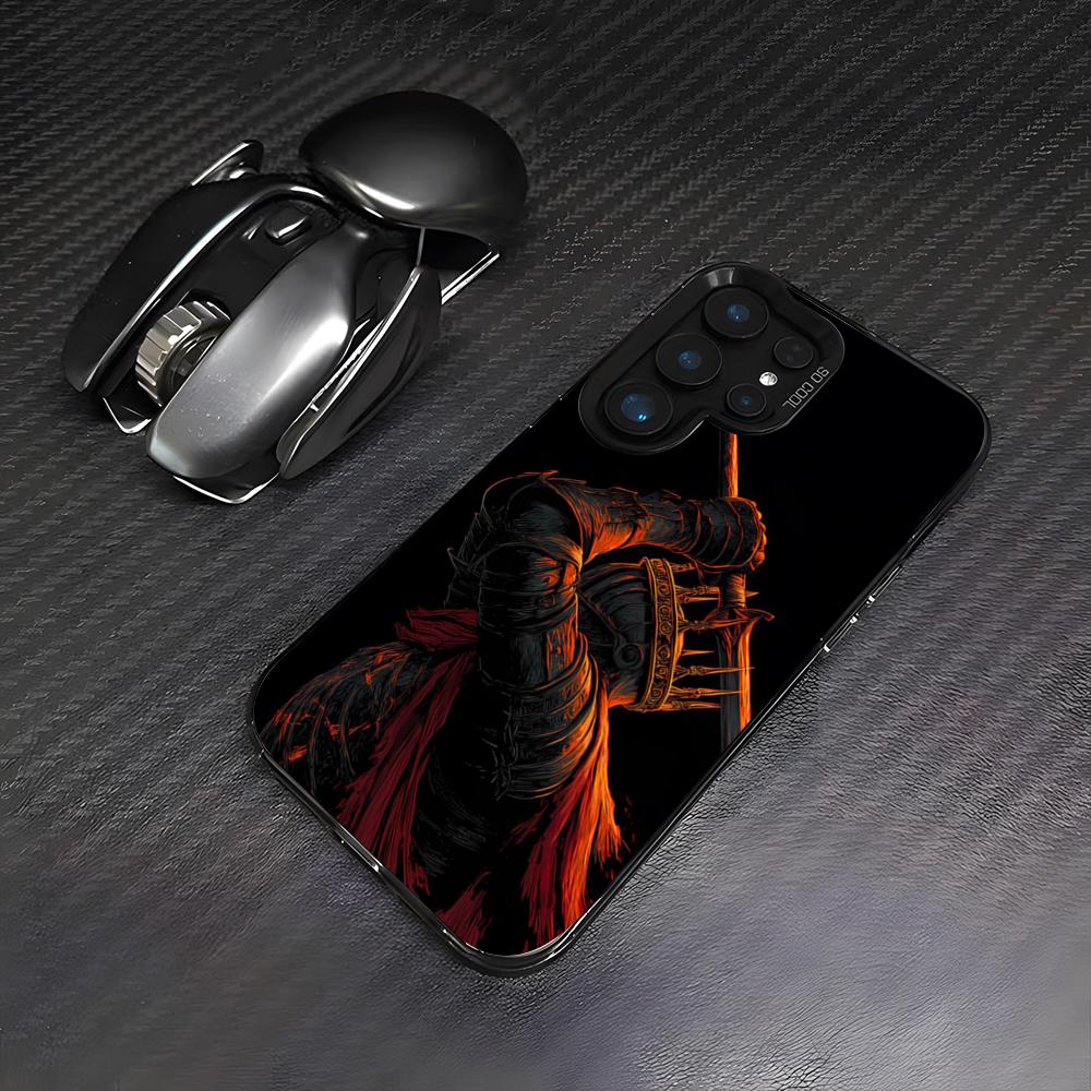 D-Dark S-Souls Game Phone Case For Samsung S26 S25 Plus S20 S20 Plus S22 Ultra S23 FE S21 Plus S21 Ultra Colorful Cover