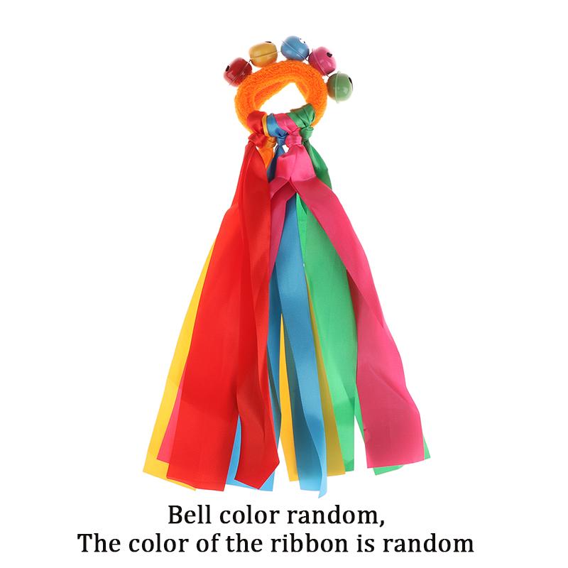 1 buc panglică pentru încheietura mâinii pentru sporturi de echipă pompon majorete meci mare pom club dans props brățară elastică cu frânghie elastică