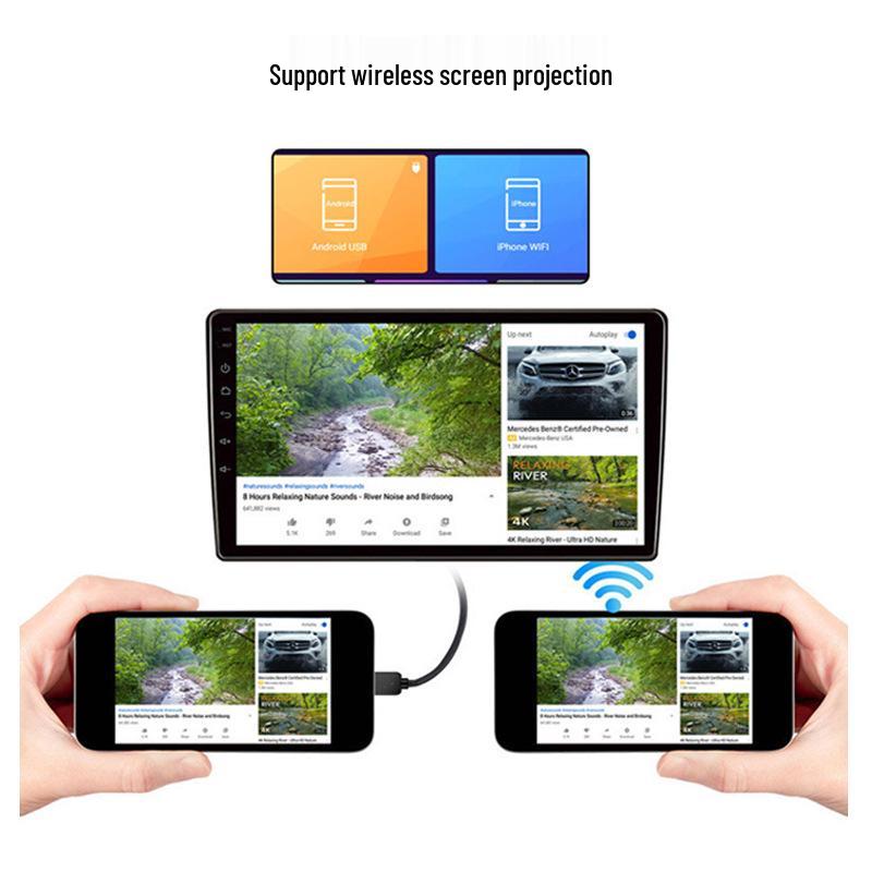 Opel 8-Zoll Original Style 360 Panorama All-in-One mit Apple-Konnektivität