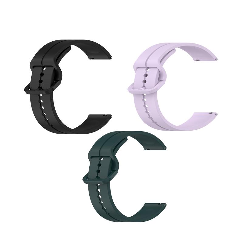 Fivela magnética de silicone para samsung galaxy watch 4 6 pulseira original galaxy watch 5 pro 4 clássico 44mm 40mm 42mm 46mm 45mm banda