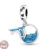 Women copper Sea Summer Design Dangle Turtle Starfish Octopus Dolphin Bead Charms Charm Bead Charms Authentic Accessories Bracelets Jewellery