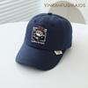 Children's Hat Spring and Autumn Girls Baseball Cap New Girls Baseball Cap Baby Sunscreen Hat Boys Sun Visor