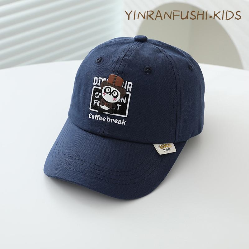 Children's Hat Spring and Autumn Girls Baseball Cap New Girls Baseball Cap Baby Sunscreen Hat Boys Sun Visor