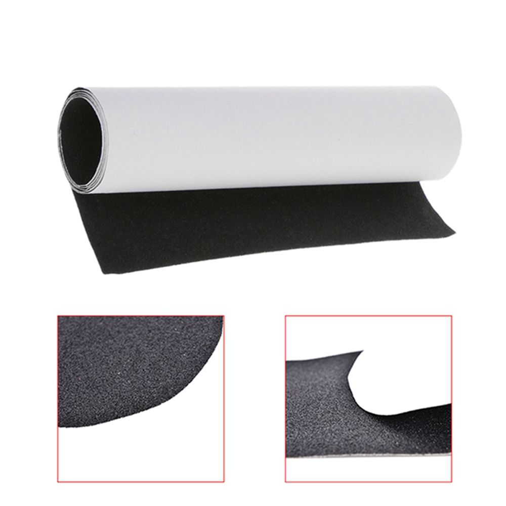 Skateboard Grip Tape Sandpaper Sticker Skateboard Sandpaper Non-slip Stickers Skateboard Stickers
