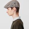DakS Men S Brown Logo Hunting Cap Dbhe4e754w3