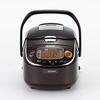 Zojirushi Rice Cooker, 3 Cups, Pressure IH Type, Extreme Cooking, Black Maru Thick Pot, Keeps Warm for 30 Hours, Brown NP-RM05-TA