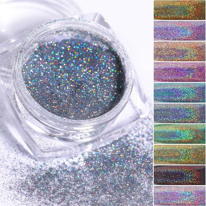 Nail Glitter,nail Laser Powder,nail Art Powder