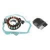 Generator Stator Regulator Gasket For Yamaha Vector Venture Nytro Rage 2005-2009