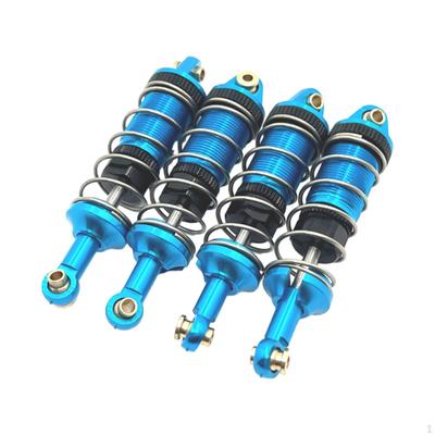 4 Stück Vorne und Hinten RC Stoßdämpfer Dämpfer Auto Stoßdämpfer 1/14 Maßstab